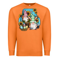 Carrot Easter Gnomes Egg Sunflowers Truck Premium Sweatshirt - RanaPortraitStore
