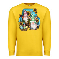 Lemon Easter Gnomes Egg Sunflowers Truck Premium Sweatshirt - RanaPortraitStore