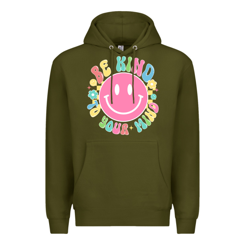 Be Kind To You Mind Premium Hoodie by JahusDesignShop | Teevron
