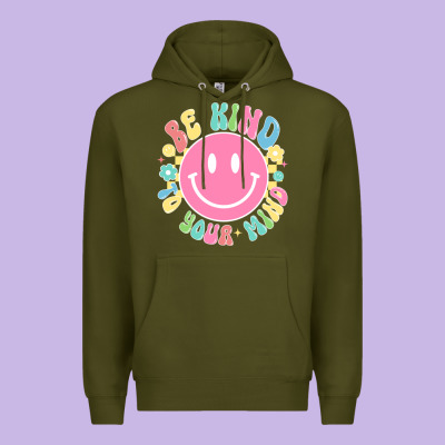 Be Kind To You Mind Premium Hoodie Designed By Jahusdesignshop