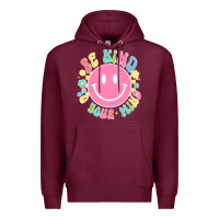 Burgundy be kind to you mind Premium Hoodie - JahusDesignShop