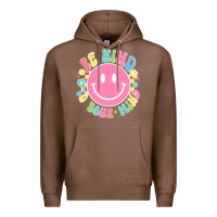Chestnut be kind to you mind Premium Hoodie - JahusDesignShop