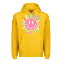 Lemon be kind to you mind Premium Hoodie - JahusDesignShop