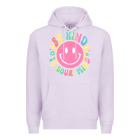 Lilac be kind to you mind Premium Hoodie - JahusDesignShop