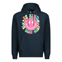 Navy be kind to you mind Premium Hoodie - JahusDesignShop