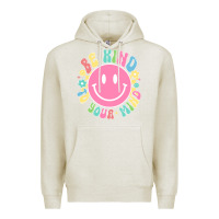 Oatmeal Heather be kind to you mind Premium Hoodie - JahusDesignShop