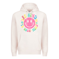 Pale Pink be kind to you mind Premium Hoodie - JahusDesignShop