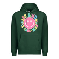 Sports Green be kind to you mind Premium Hoodie - JahusDesignShop