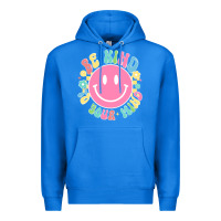 True Royal be kind to you mind Premium Hoodie - JahusDesignShop