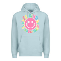 Blue Mist be kind to you mind Premium Hoodie - JahusDesignShop