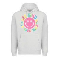 Dove Grey be kind to you mind Premium Hoodie - JahusDesignShop
