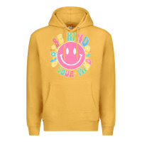 Mustard be kind to you mind Premium Hoodie - JahusDesignShop