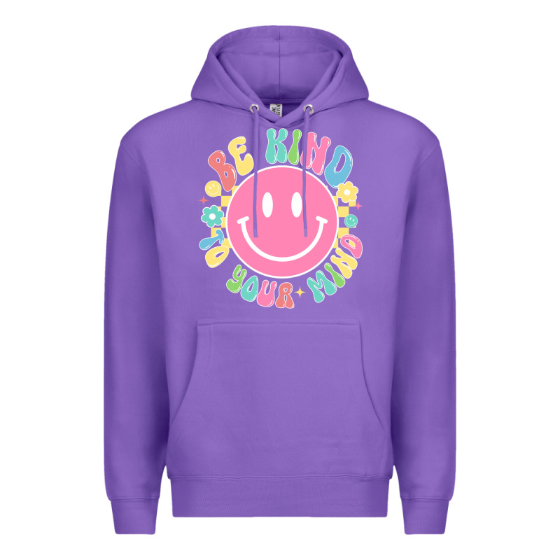 Be Kind To You Mind Premium Hoodie by JahusDesignShop | Teevron