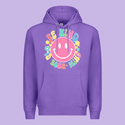 Be Kind To You Mind Premium Hoodie Designed By Jahusdesignshop