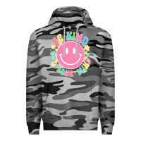 Slate Camo be kind to you mind Premium Hoodie - JahusDesignShop