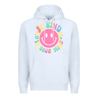 White be kind to you mind Premium Hoodie - JahusDesignShop