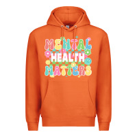 Carrot mental health matters Premium Hoodie - JahusDesignShop