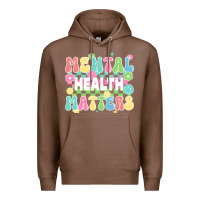 Chestnut mental health matters Premium Hoodie - JahusDesignShop