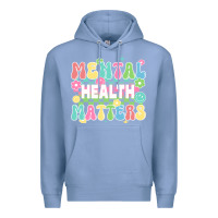 Colony Blue mental health matters Premium Hoodie - JahusDesignShop
