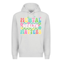 Dove Grey mental health matters Premium Hoodie - JahusDesignShop