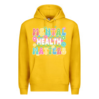 Lemon mental health matters Premium Hoodie - JahusDesignShop