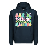 Navy mental health matters Premium Hoodie - JahusDesignShop