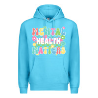 Ocean Blue mental health matters Premium Hoodie - JahusDesignShop