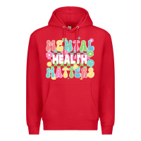 Red mental health matters Premium Hoodie - JahusDesignShop