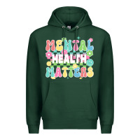 Sports Green mental health matters Premium Hoodie - JahusDesignShop