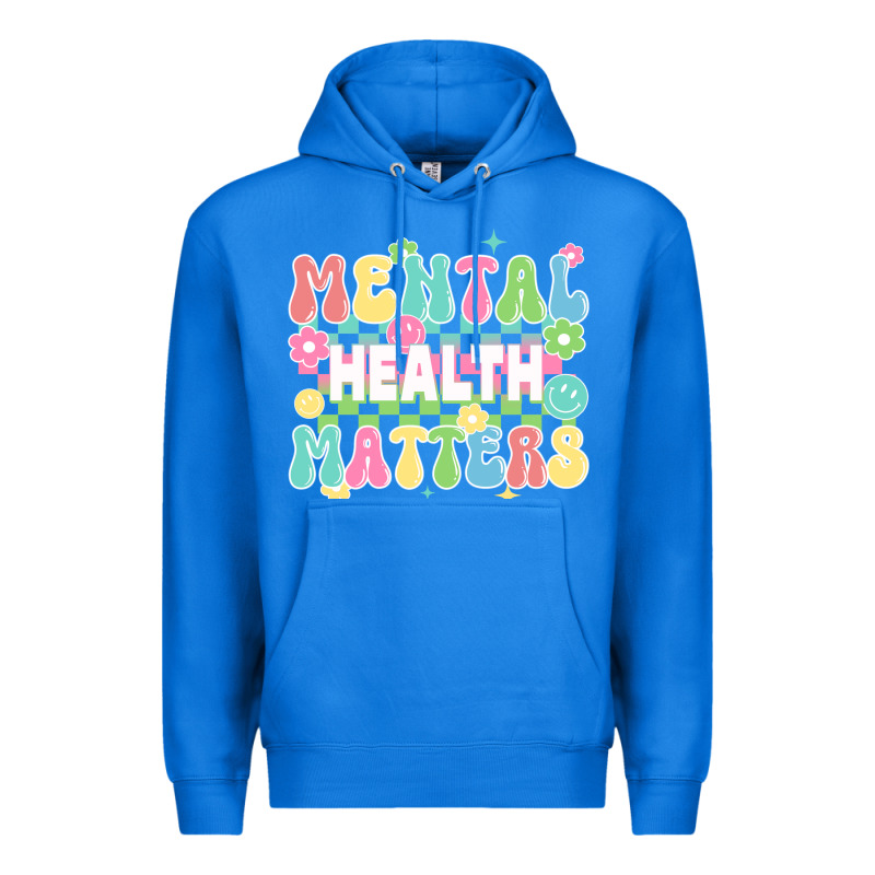 Mental Health Matters Premium Hoodie by JahusDesignShop | Teevron