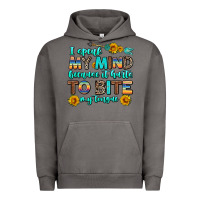 Pigment Tornado i speak my mind because it hurts to bite my tongue Urban Hoodie - AdoDesignShop