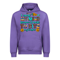 Tulip i speak my mind because it hurts to bite my tongue Urban Hoodie - AdoDesignShop