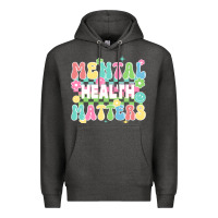 Charcoal Heather mental health matters Premium Hoodie - JahusDesignShop