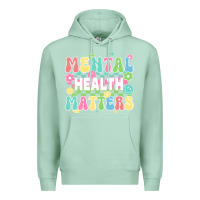 Seafoam mental health matters Premium Hoodie - JahusDesignShop
