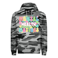 Slate Camo mental health matters Premium Hoodie - JahusDesignShop