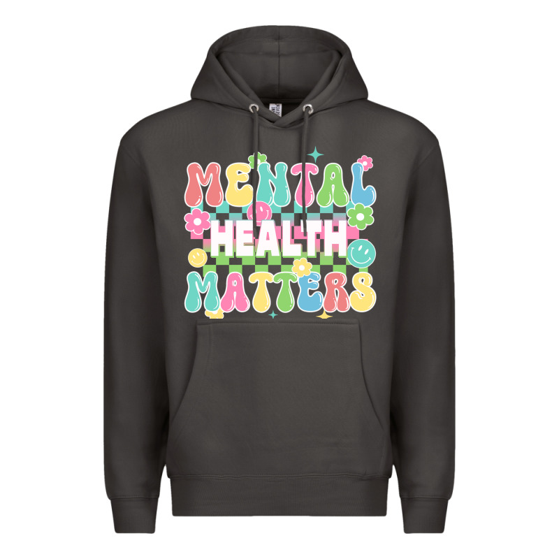 Mental Health Matters Premium Hoodie by JahusDesignShop | Teevron