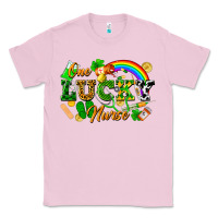 Bubblegum Pink one lucky nurse Classic Tee - FaDigitalArtStudio