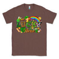 Chestnut one lucky nurse Classic Tee - FaDigitalArtStudio