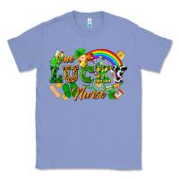 Colony Blue one lucky nurse Classic Tee - FaDigitalArtStudio