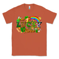 Copper one lucky nurse Classic Tee - FaDigitalArtStudio