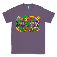 Lavender one lucky nurse Classic Tee - FaDigitalArtStudio