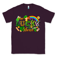 Plum one lucky nurse Classic Tee - FaDigitalArtStudio