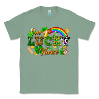 Sage one lucky nurse Classic Tee - FaDigitalArtStudio
