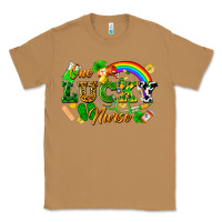 Toasted Coconut one lucky nurse Classic Tee - FaDigitalArtStudio
