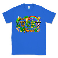 True Royal one lucky nurse Classic Tee - FaDigitalArtStudio