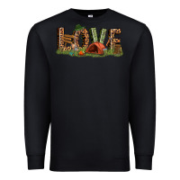 Black love camping Premium Sweatshirt - texasbilliewilder