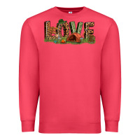 Cardinal love camping Premium Sweatshirt - texasbilliewilder