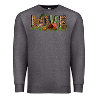 Charcoal Heather love camping Premium Sweatshirt - texasbilliewilder
