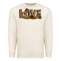 Sandshell love camping Premium Sweatshirt - texasbilliewilder