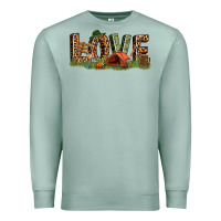 Seafoam love camping Premium Sweatshirt - texasbilliewilder